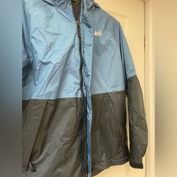 REI ski/snow insulated jacket kids size 18 (XL) - Picture 3 of 7